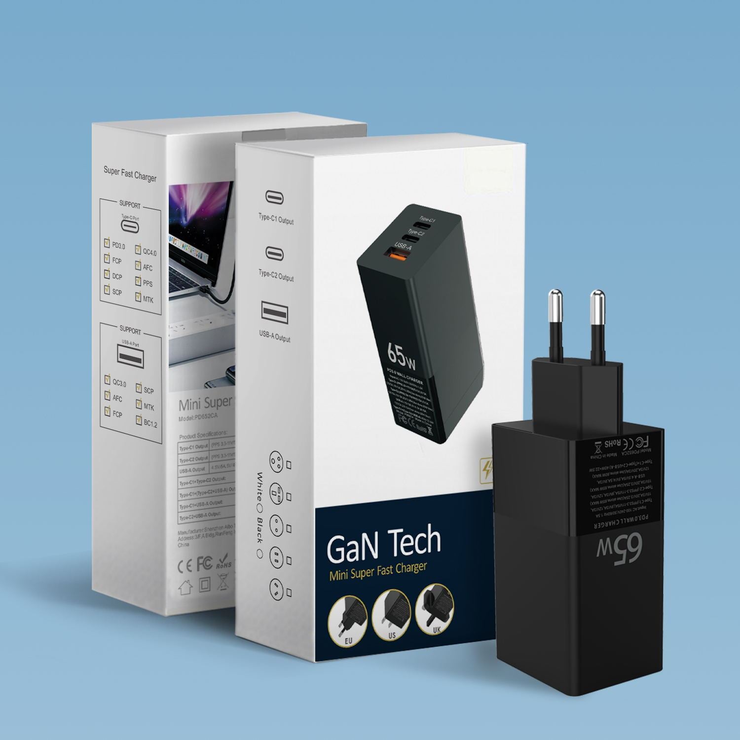 65W High Power Pd Charger