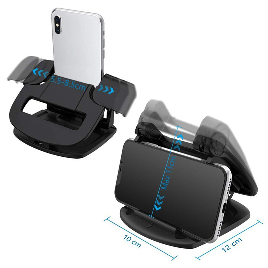 Car Center Console Instrument Panel Mobile Phone Bracket