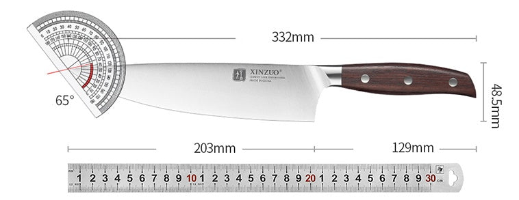 Germany Imported Stainless Steel Kitchen Knife 5 Inches Multi-purpose Kitchen Knife Household Fruit Knife