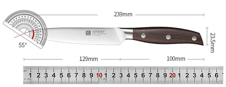 Germany Imported Stainless Steel Kitchen Knife 5 Inches Multi-purpose Kitchen Knife Household Fruit Knife