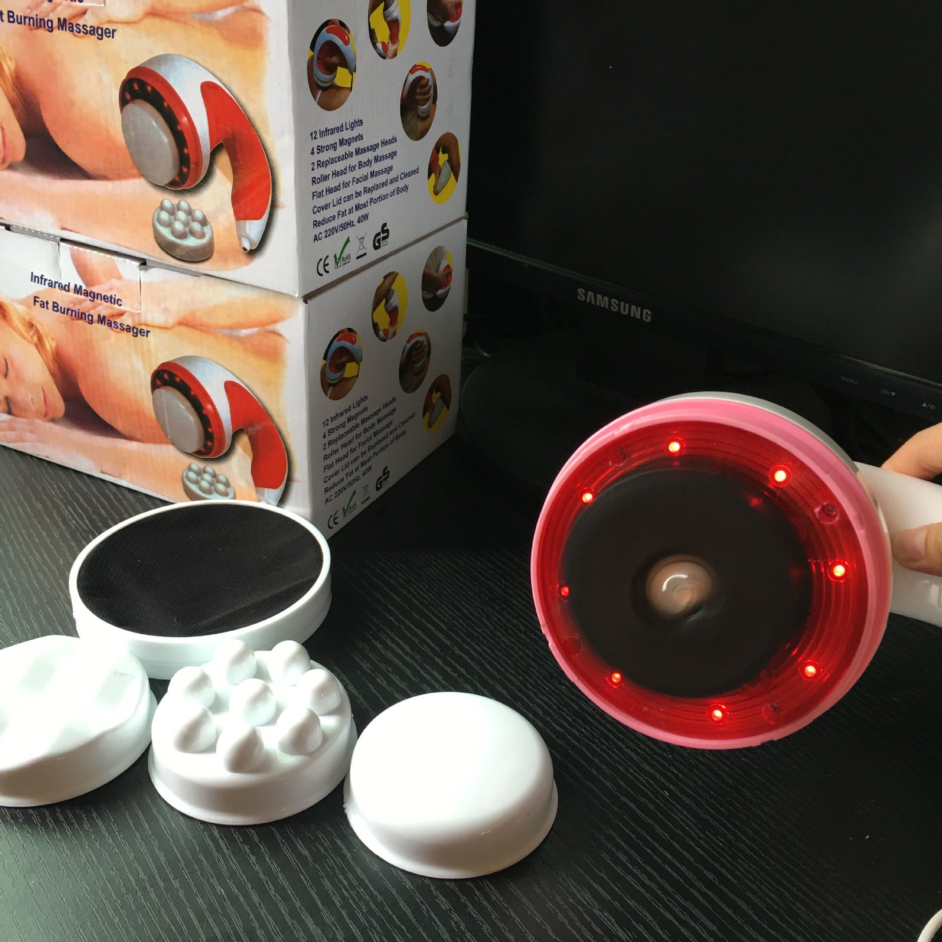 Appareil de massage multifonctionnel pour la perte de poids