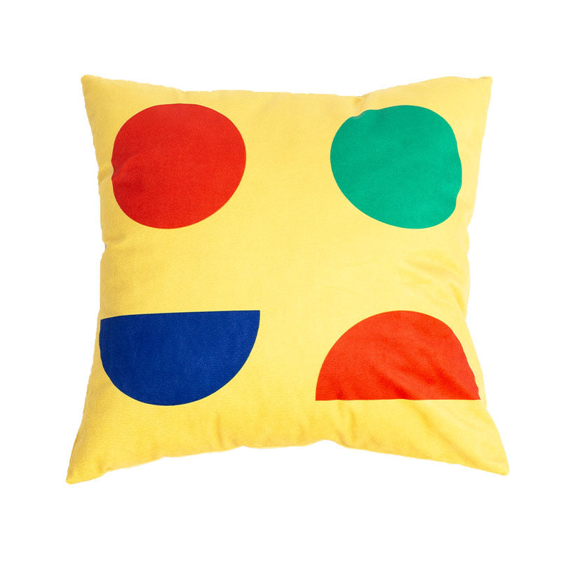 Retro Pillow Sofa Bedroom Living Room Car Nap Cushion