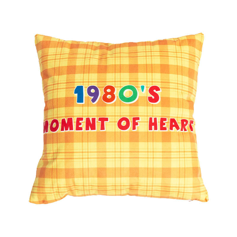 Retro Pillow Sofa Bedroom Living Room Car Nap Cushion