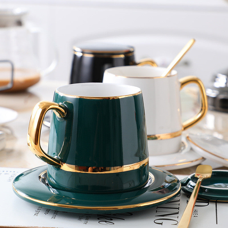 Creative European-style Simple Snack Coffee Cup