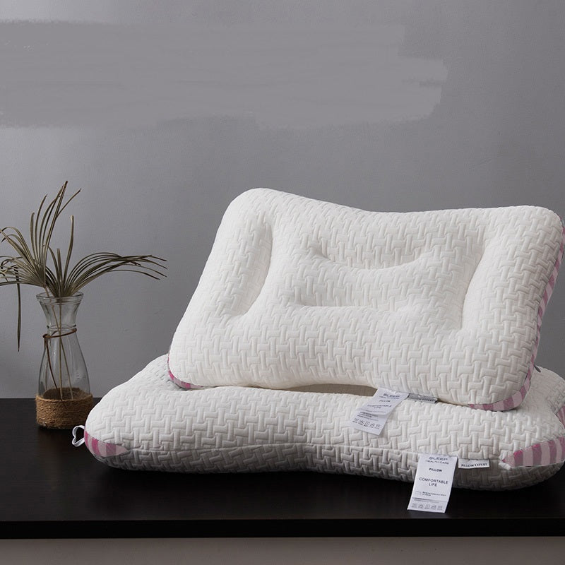 Non-Collapsing And Non-Deformation Pillow With Pillowcase To Protect Cervical Spine