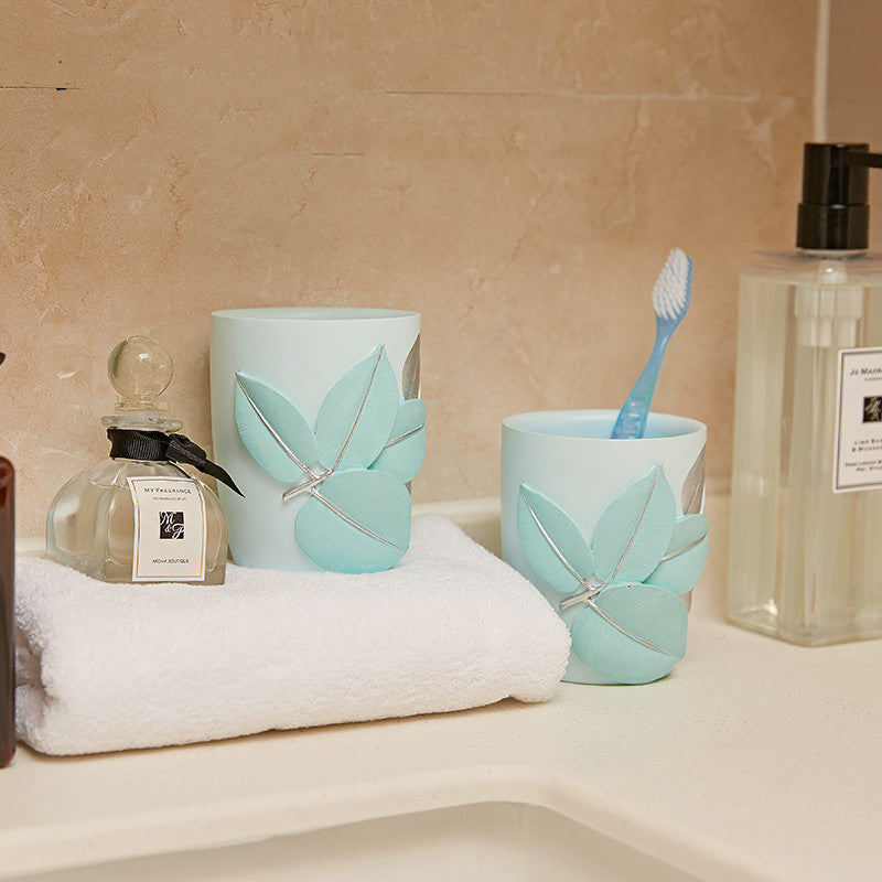 Salle de bain minimaliste créative Décorations pratiques pour la salle de bain
