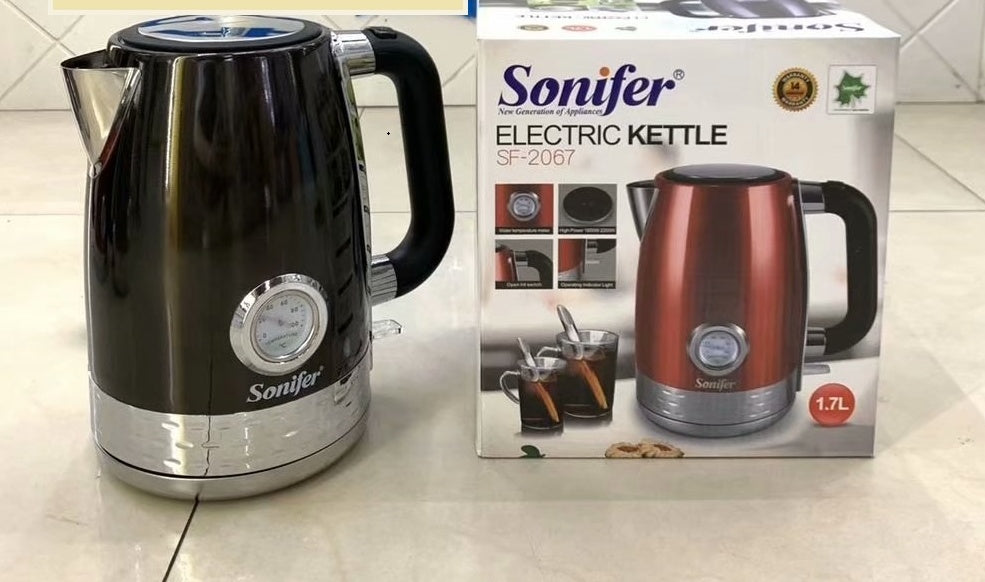 Accompanying Cup Transparent Blue Glass Kettle