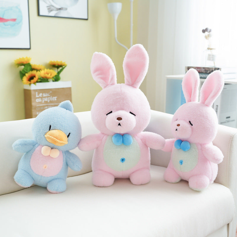 Tong Cub Animal Plush Toy Duck