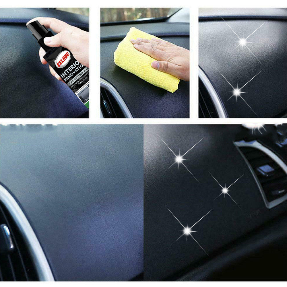 Rénovation Intérieure Voiture Pulvérisation Nettoyant Voiture Entretien Cuir Intérieur Pulvérisation