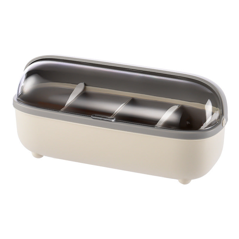 Ensemble de pots à épices Boîte de rangement pour baguettes En stock