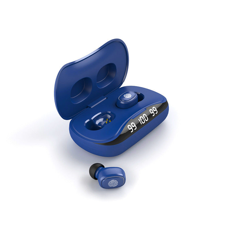 Bluetooth Headset Triple Display Wireless Binaural Headset