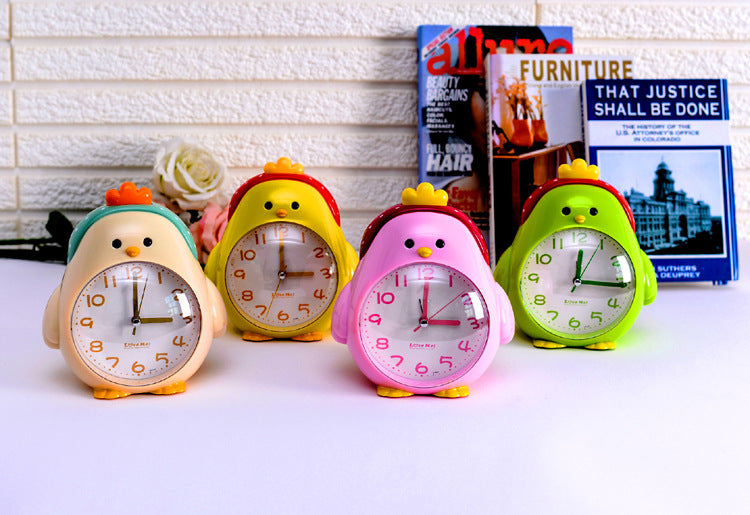 Upgraded Version Of Dual Alarm Silent Night Light Snooze Will Say