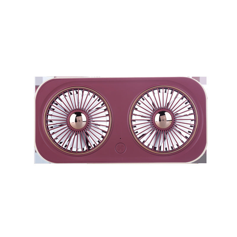 Futaba Folding Usb Fan Retro Desktop Outdoor Handheld Rechargeable