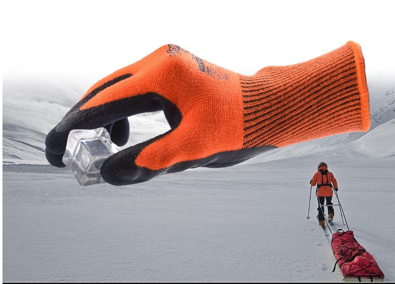 Latex Waterproof, Non-slip, Cold-proof Gloves