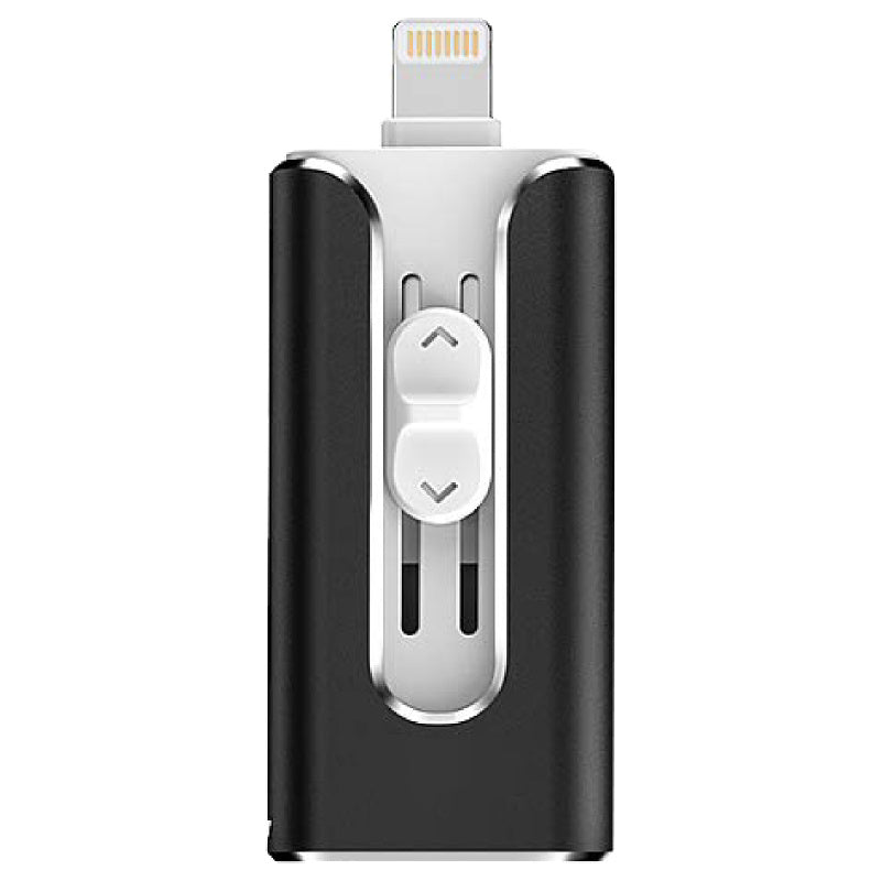 Compatible With , Suitable For Android Computer Three-in-one Metal USB Drive