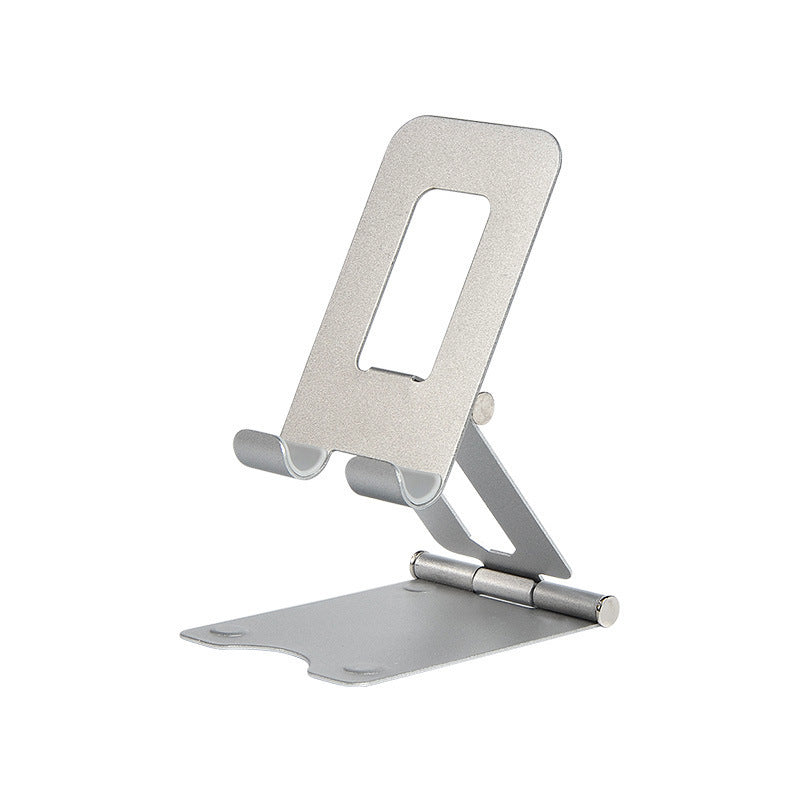Support de bureau en métal, support de téléphone portable et de tablette, rétractable