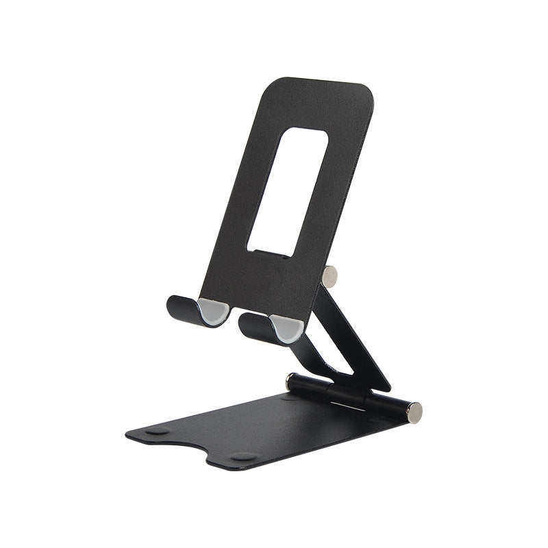 Support de bureau en métal, support de téléphone portable et de tablette, rétractable
