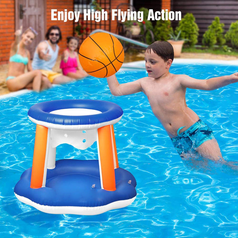 Support de volley-ball aquatique gonflable, jouet aquatique pour adultes