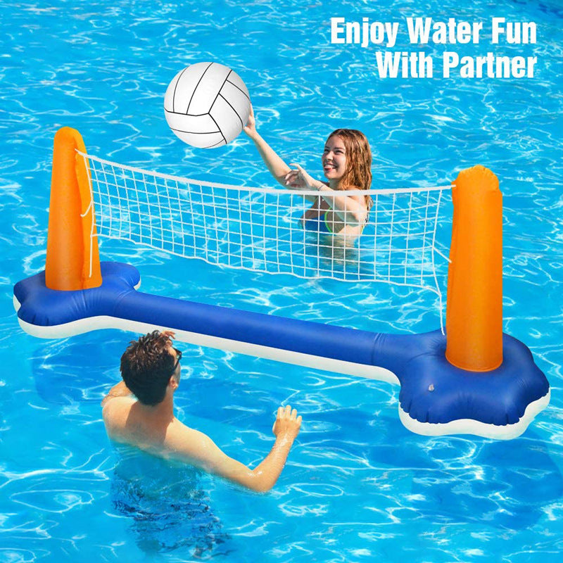 Support de volley-ball aquatique gonflable, jouet aquatique pour adultes