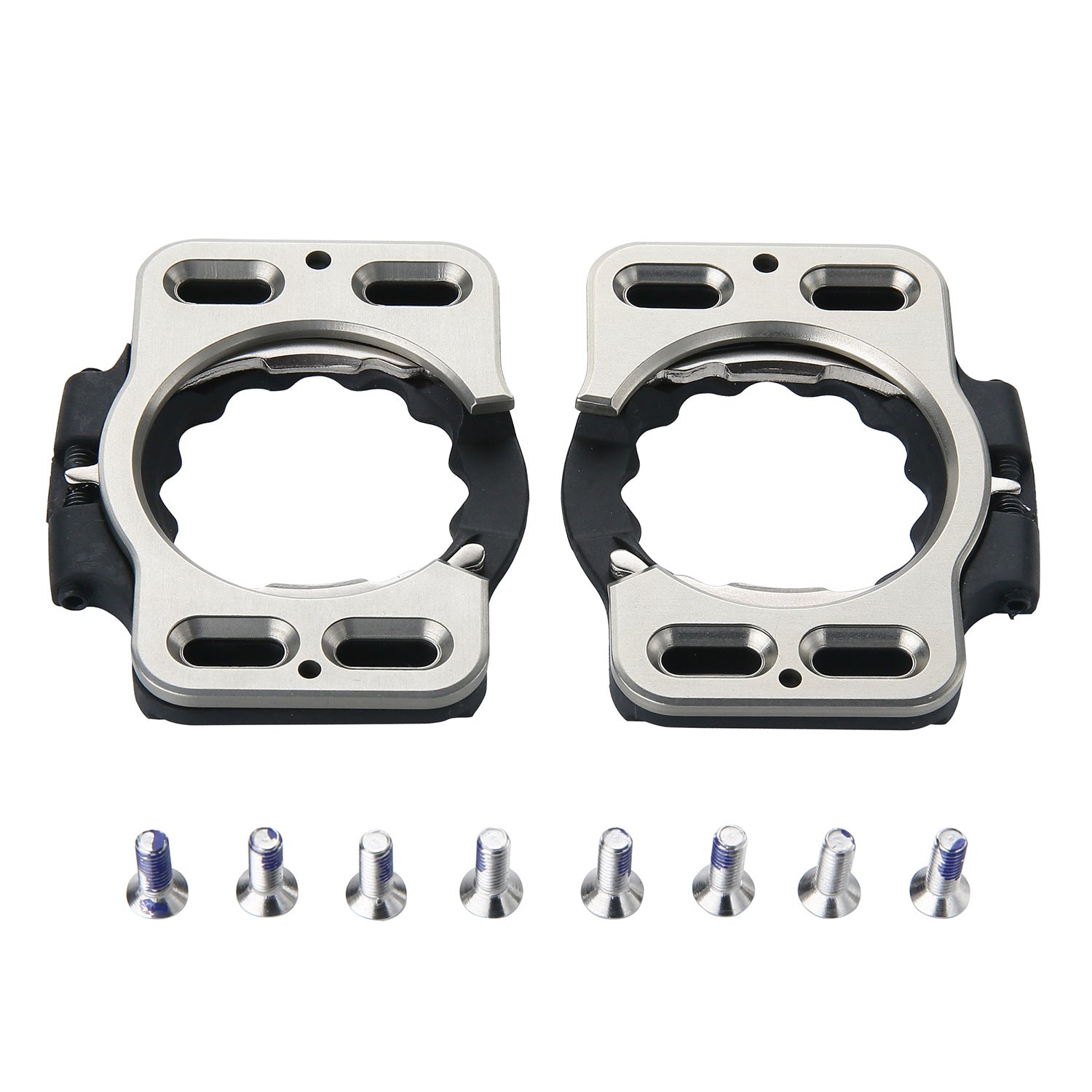 Cales de sucette Pédales de verrouillage de vélo de route Pédales de verrouillage automatiques