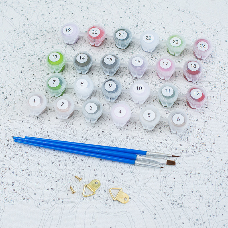 DIY Digital Painting Oil Painting