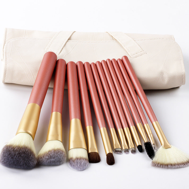 Magnifique ensemble de pinceaux de maquillage