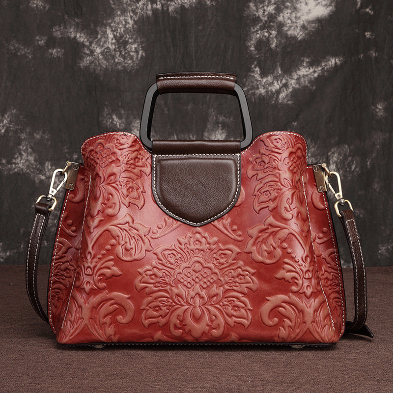 Sacs à main en cuir véritable Sacs messager à la mode Sacs à main en cuir de vachette