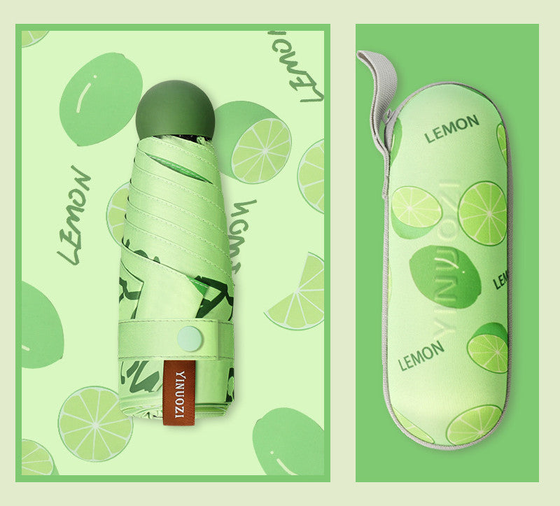 Sun Umbrella Female Sunscreen UV Protection Rain And Sun Dual-purpose