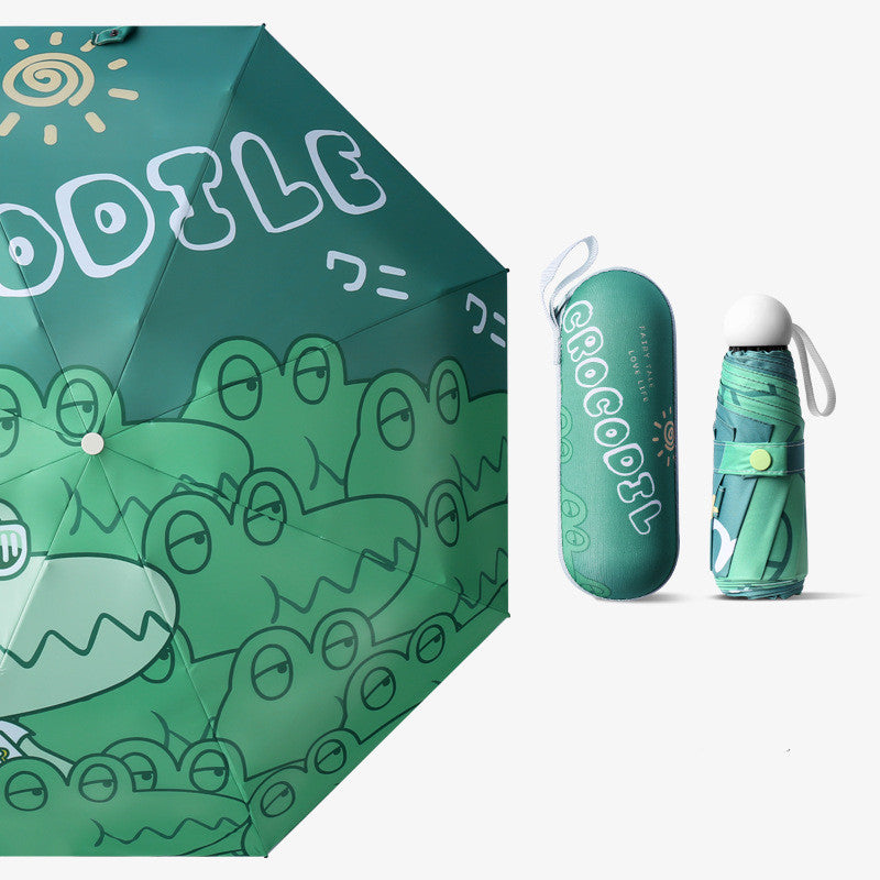 Sun Umbrella Female Sunscreen UV Protection Rain And Sun Dual-purpose