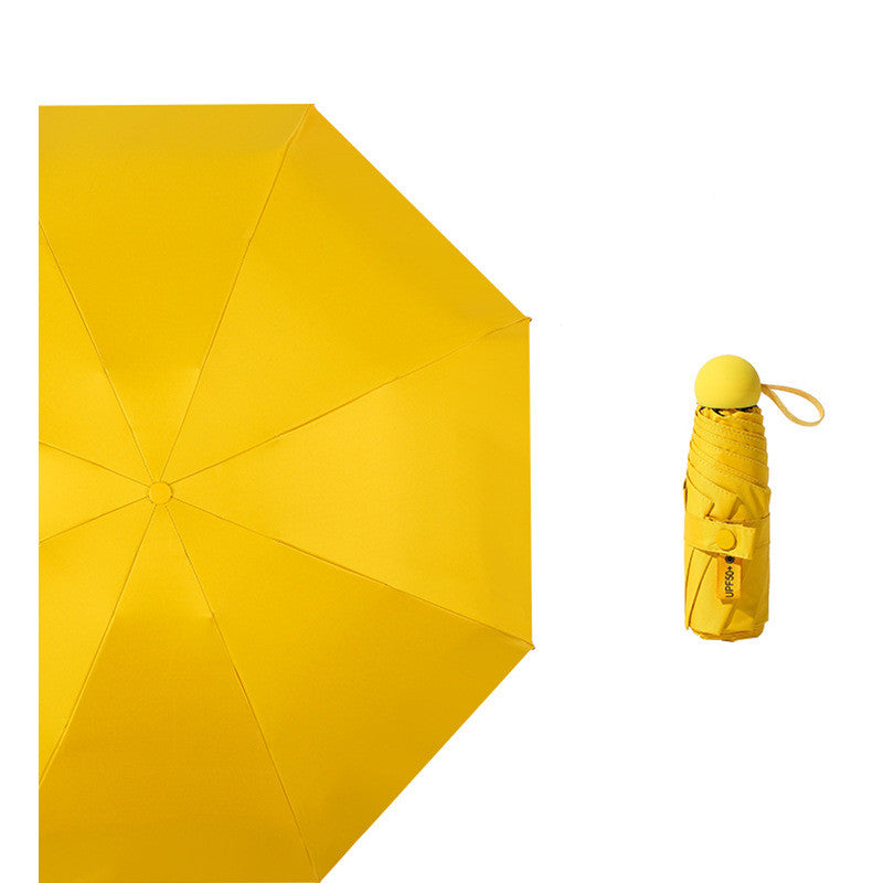 Sun Umbrella Female Sunscreen UV Protection Rain And Sun Dual-purpose
