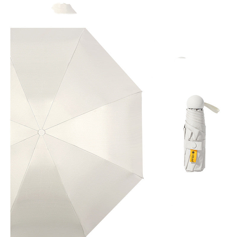 Sun Umbrella Female Sunscreen UV Protection Rain And Sun Dual-purpose