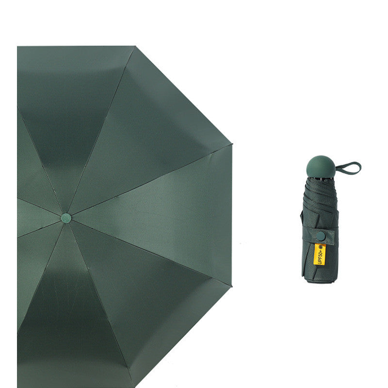 Sun Umbrella Female Sunscreen UV Protection Rain And Sun Dual-purpose