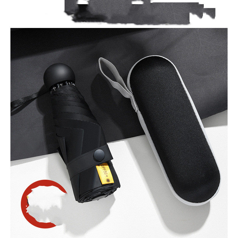 Sun Umbrella Female Sunscreen UV Protection Rain And Sun Dual-purpose