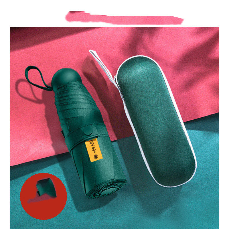 Sun Umbrella Female Sunscreen UV Protection Rain And Sun Dual-purpose