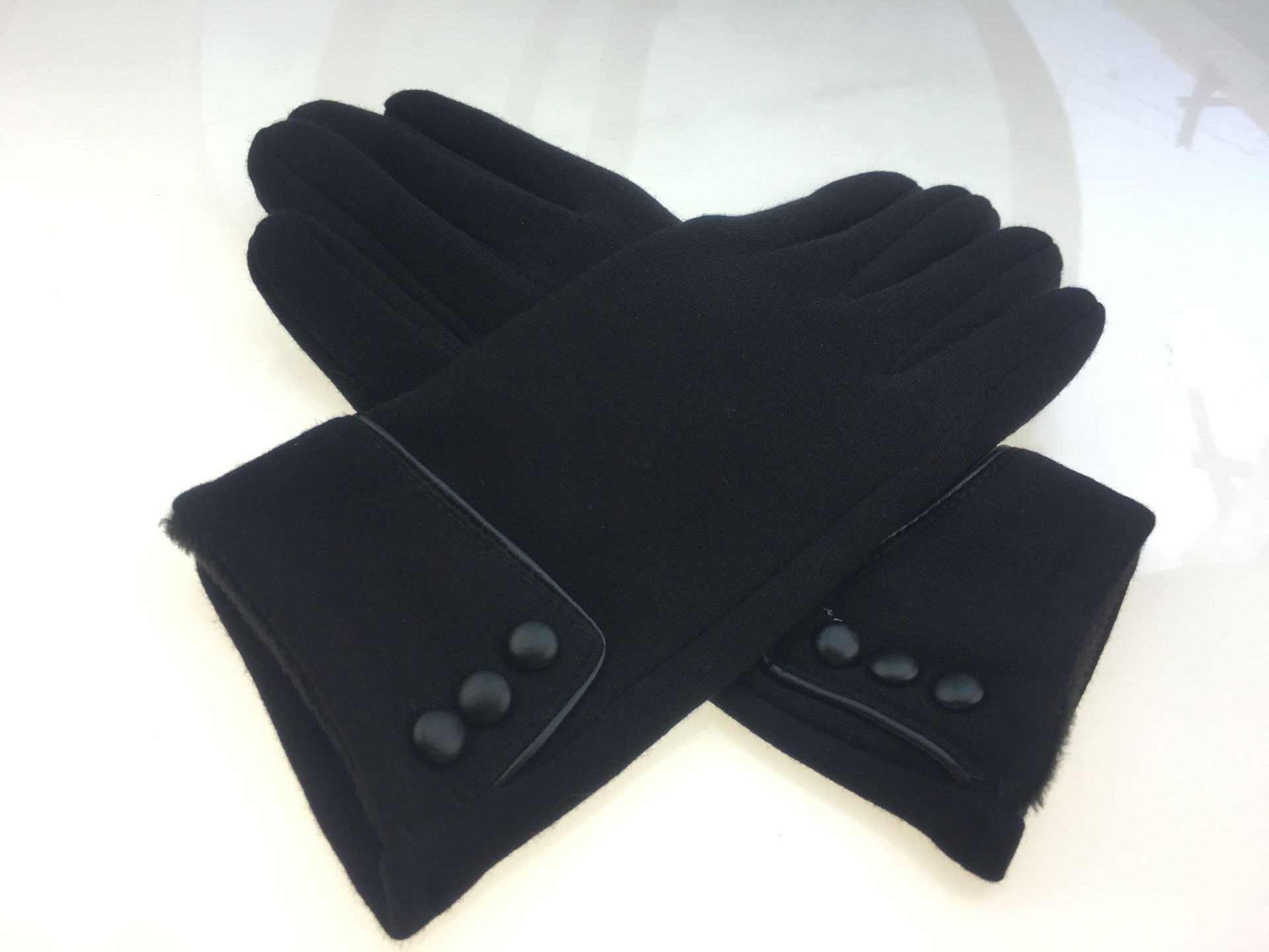 Gants chauds d'équitation