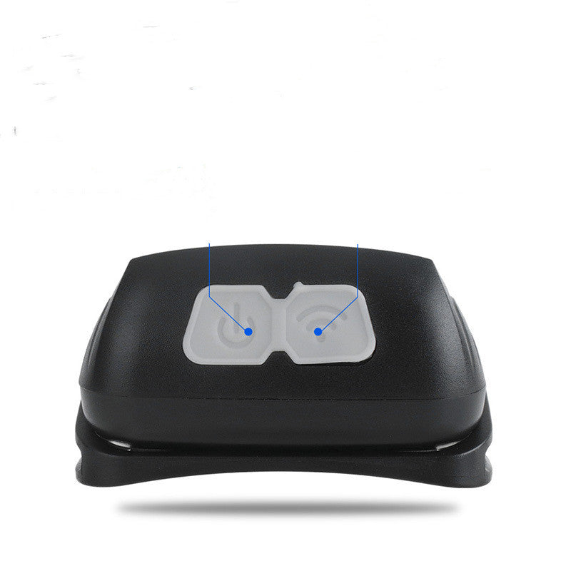 Phare de capteur rechargeable par USB, lumière forte d'extérieur, LED, lumière rouge de course