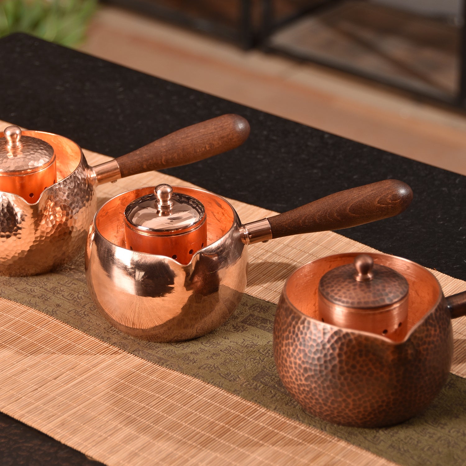 Tea Core Pot, Pure Copper Kettle, Filter Teapot