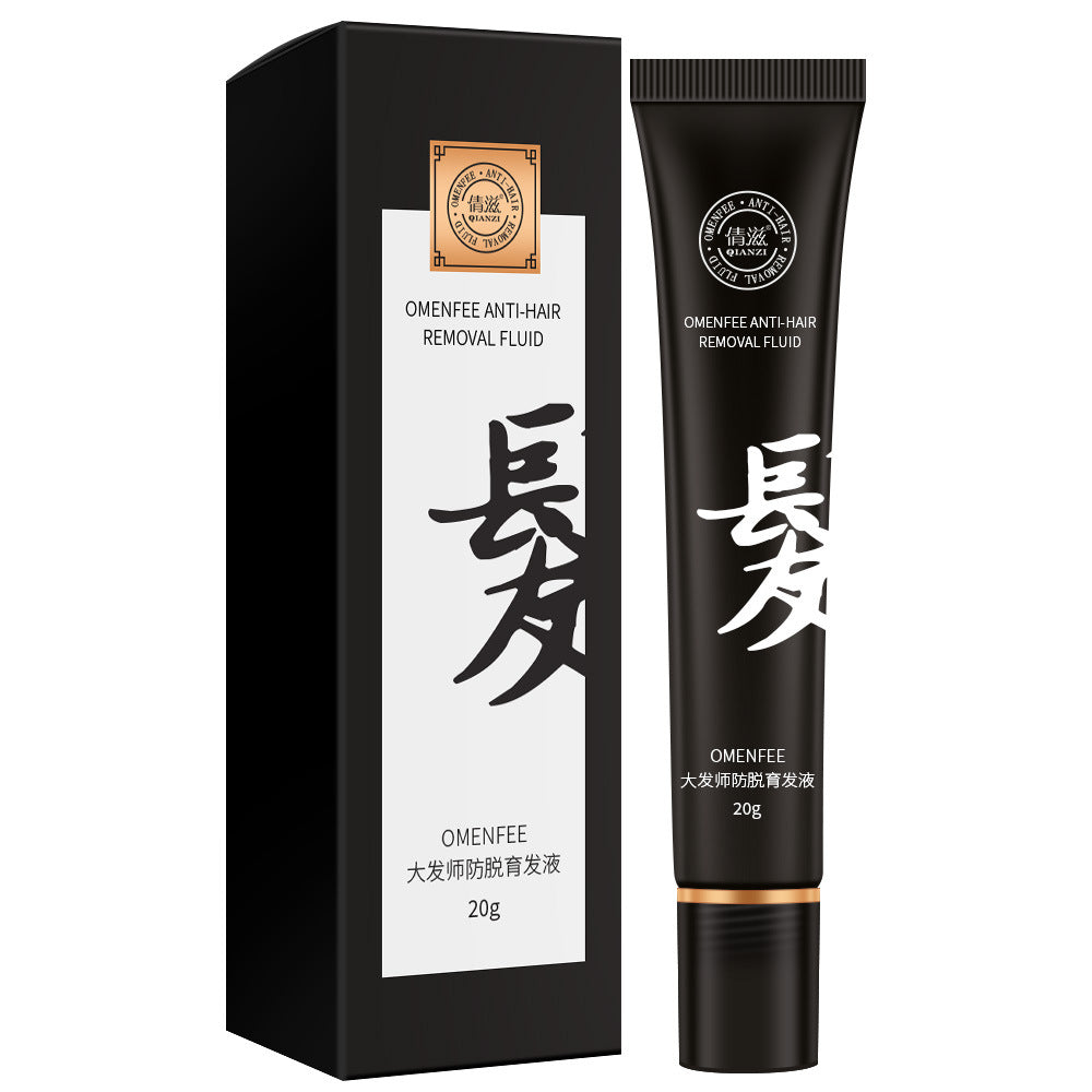 Sérum Capillaire Fortifiant Qianzi à Bille Roulante