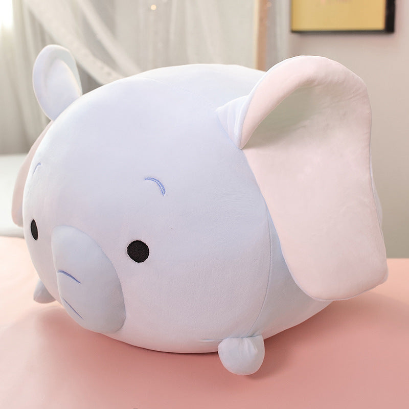 Ball Shaped Forest Animal Doll Elastic Plush Stuffed