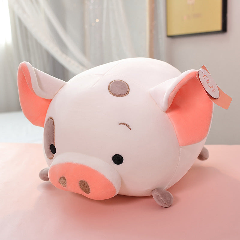 Ball Shaped Forest Animal Doll Elastic Plush Stuffed