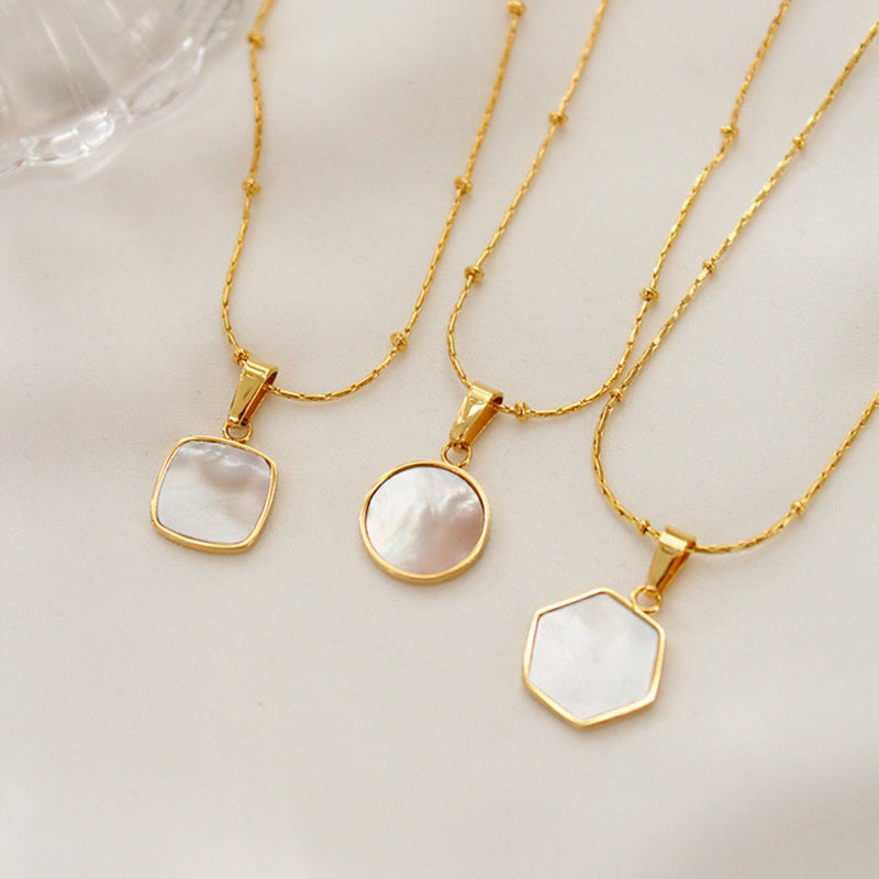 Does Not Fade Net Red Niche Clavicle Chain Temperament Sweet Necklac