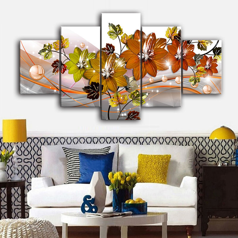 Inkjet Printing Sofa Wall Painting Canvas Oil Painting Wall Painting