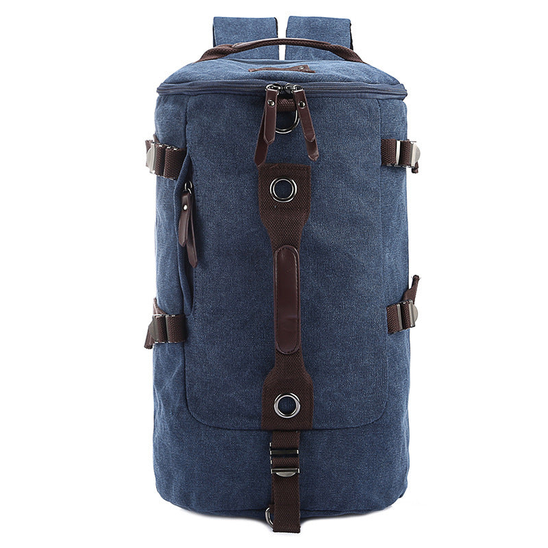 Sac à Dos Homme Sac de Sport en Toile Grande Capacité Voyage