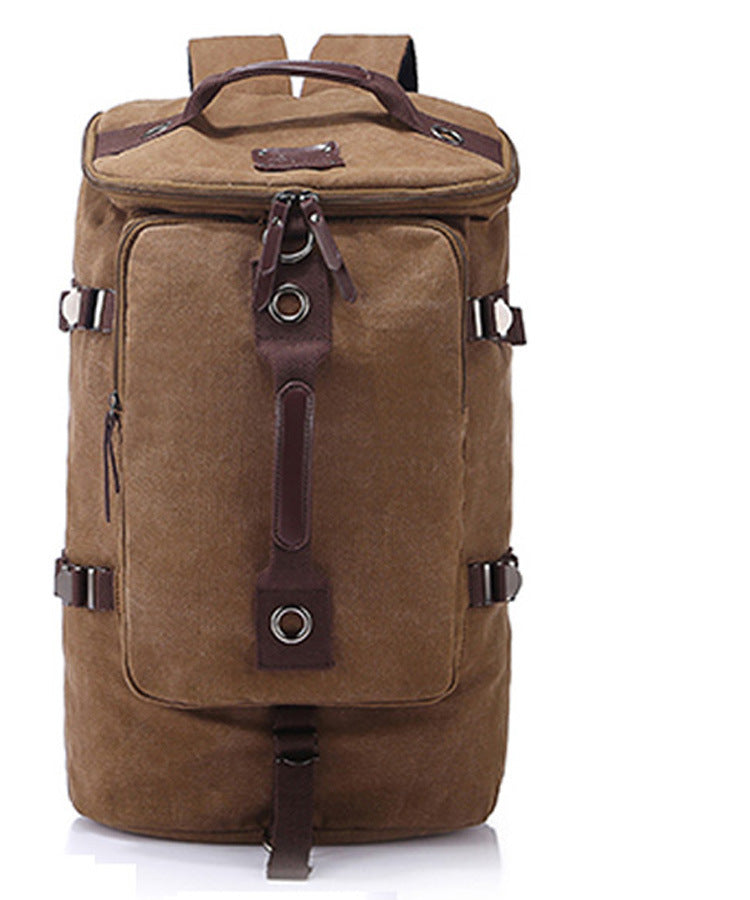 Sac à Dos Homme Sac de Sport en Toile Grande Capacité Voyage