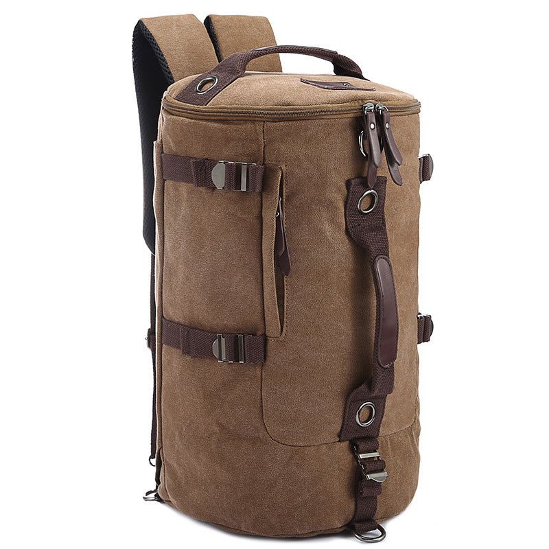 Sac à Dos Homme Sac de Sport en Toile Grande Capacité Voyage