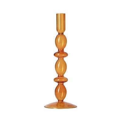 Candlelight Dinner Creative Glass Candle Holder Decoration