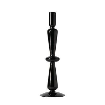 Candlelight Dinner Creative Glass Candle Holder Decoration
