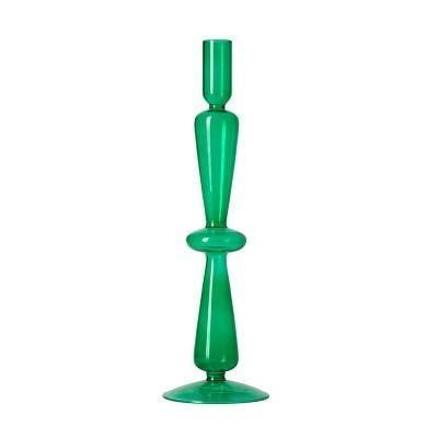 Candlelight Dinner Creative Glass Candle Holder Decoration