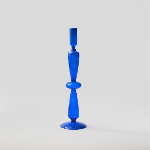 Candlelight Dinner Creative Glass Candle Holder Decoration