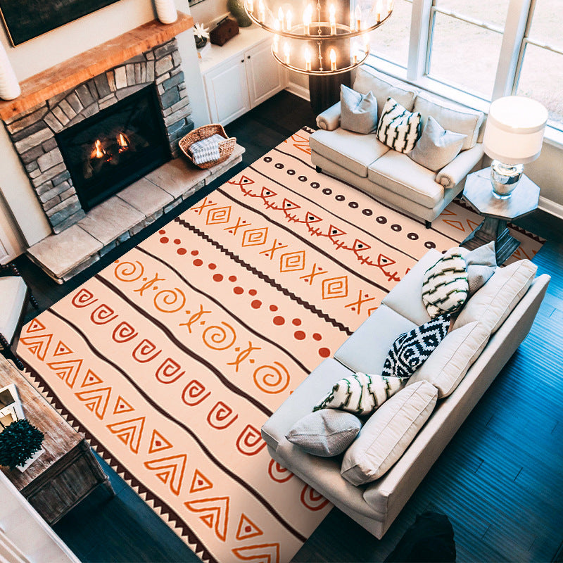 Moroccan Carpet Living Room Small Coffee Table Sofa Cushion